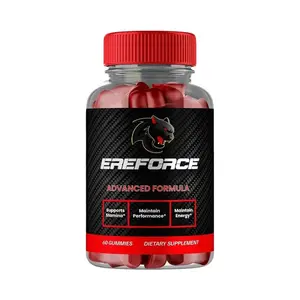 Ereforce Male Gummies Ere Force Performance Gummies for Men 60 Gummies Ereforce Male Gummies Ere Force Performance Gummies for Men 60 Gummies