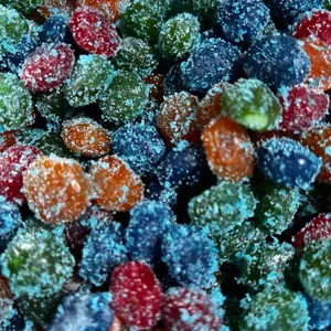 SOUR Blue RAZ  Gummy Candy 2 pound