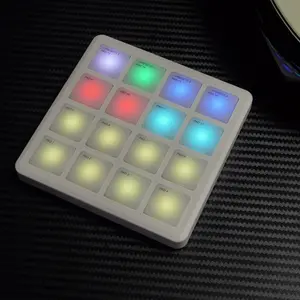 M-VAVE SMC-PAD Pocket Portable MIDI Keyboard Controller - Hot-Selling, Compact Design for Music Producers & On-the-Go Beat Making