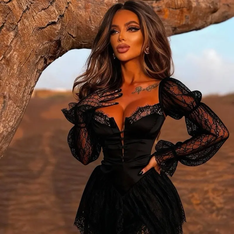 aliexpress dress lace corset dress - TikTok Shop aliexpress dress lace corset dress - TikTok Shop