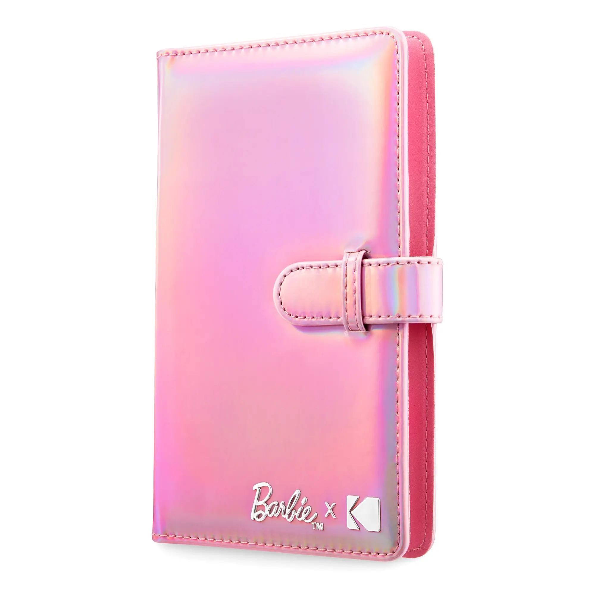 Kodak x Barbie 96-Capacity Mini Photo Album, Compatible with 2”x3” ZINK No-Ink Photo Paper
