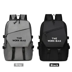 Creative Letter Print Lightweight Sports Backpack - Large Capacity Work Travel Commuter Bag, Adjustable Shoulder Straps, Unisex, Durable Polyester Material, Suitable for Outdoor & Daily Use, Holiday Gift