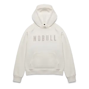 NOBULL Women's  Hoodie in Cream