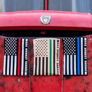Gas Monkey Garage Thin Line Tee Bundle - Y2K Style Summer Tshirts for Men - Streetwear Top - 3 Pack with Bonus Entries