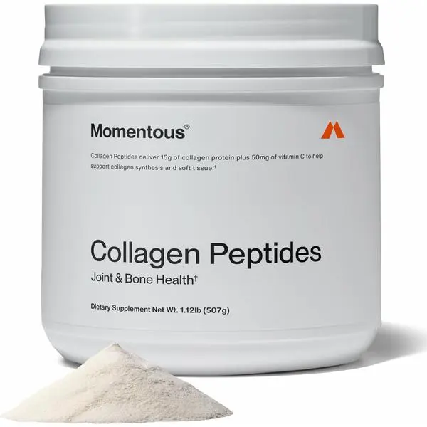 Collagen Peptides Powder Grass Fed with Fortigel & Vitamin C for Healthy Skin Hair Nails Joint Support NSF Certified for Sport Packaging May Vary