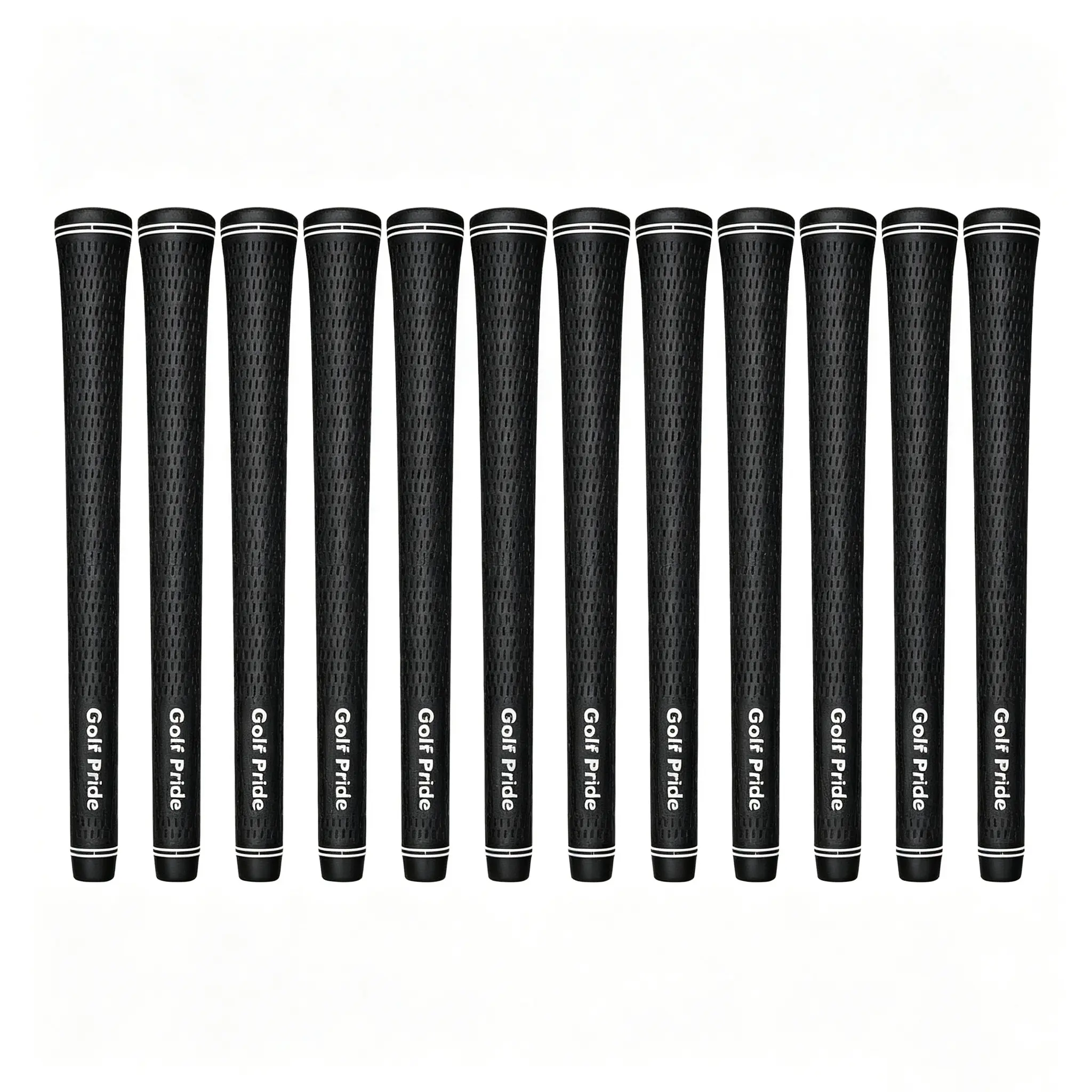 Golf Club Grips Set, Standard Textured Anti-Slip Design for Enhanced Control, Unisex Golf Equipment for Adults, Unisex Compatibility