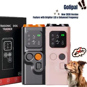 GoliPal 2025 Ultrasonic Dog Bark Control Device – Long-Range, No Shouting or Swatting, Just Point and Click to Instantly Stop Unwanted Behavior!!