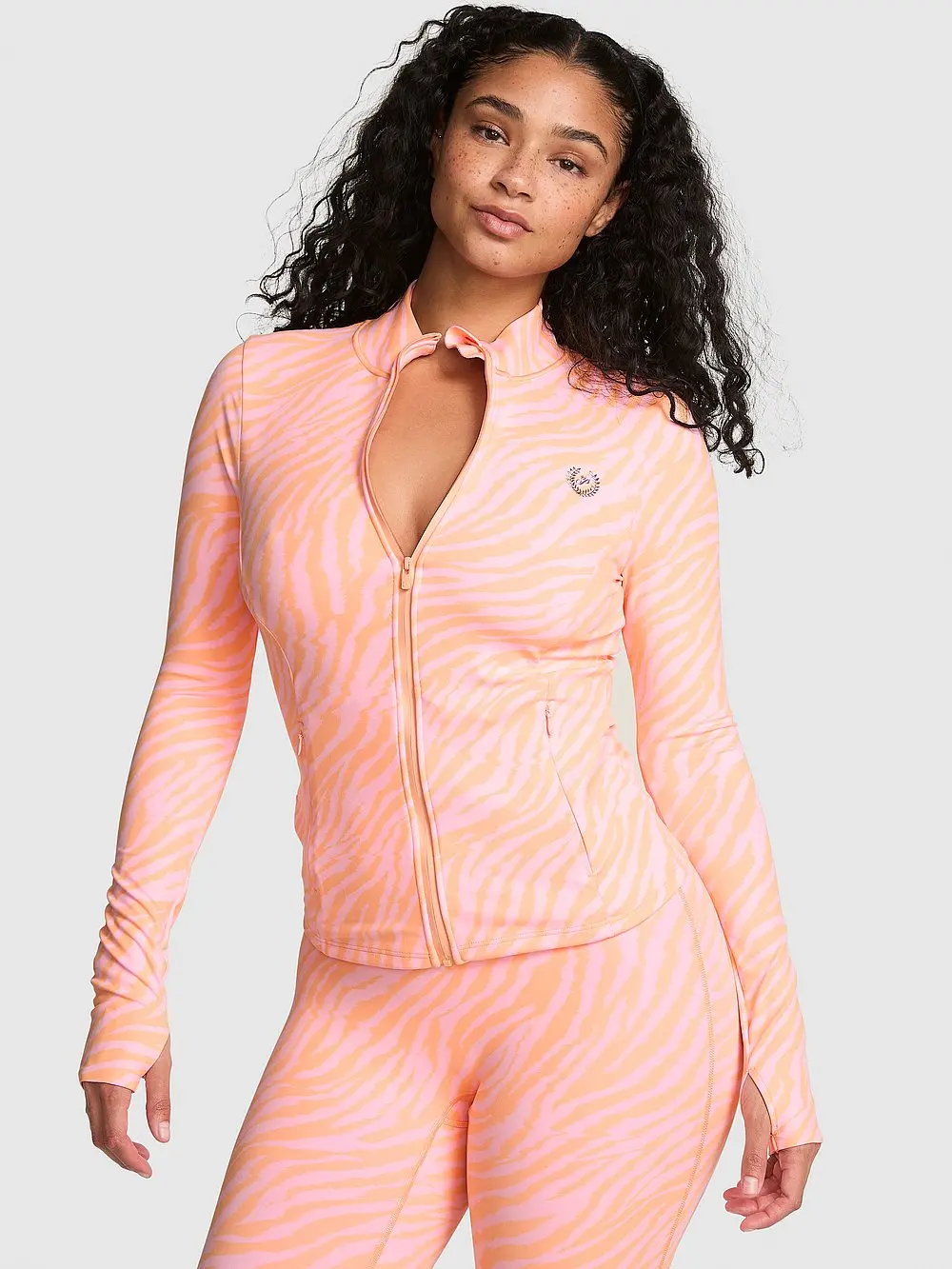 PINK RelayTM 4-Way Stretch Full Zip Jacket