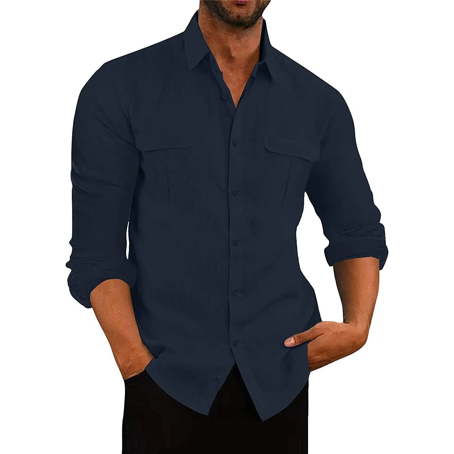 Double Pocket Cotton Shirt