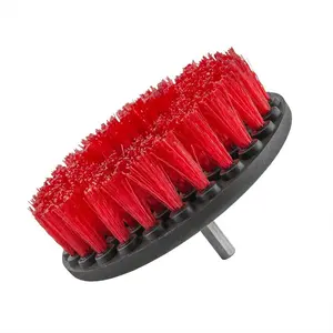 Detailer's Choice Heavy Bristles Brush Heavy Duty w/Drill Attachment
