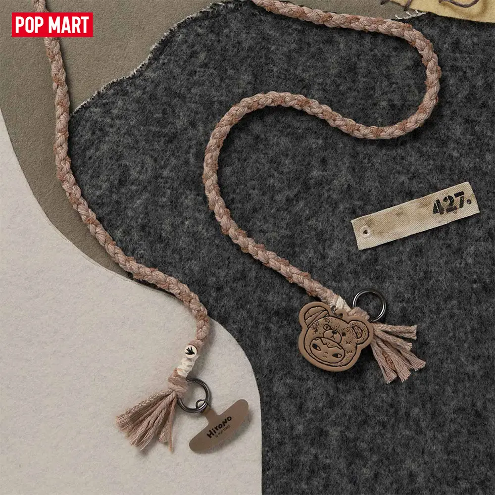 POP MART Hirono Road Journal Series-Phone Lanyard Blind Box