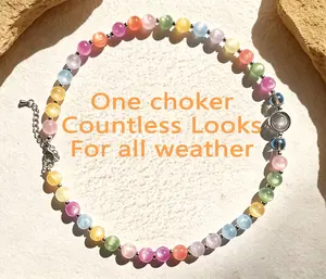 Rainbow Beaded Bracelet - Sun UV Reactive Bracelet for Couple - Color Changing Bracelets - Boho Style Dopamine Summer Jewelry-graduation season