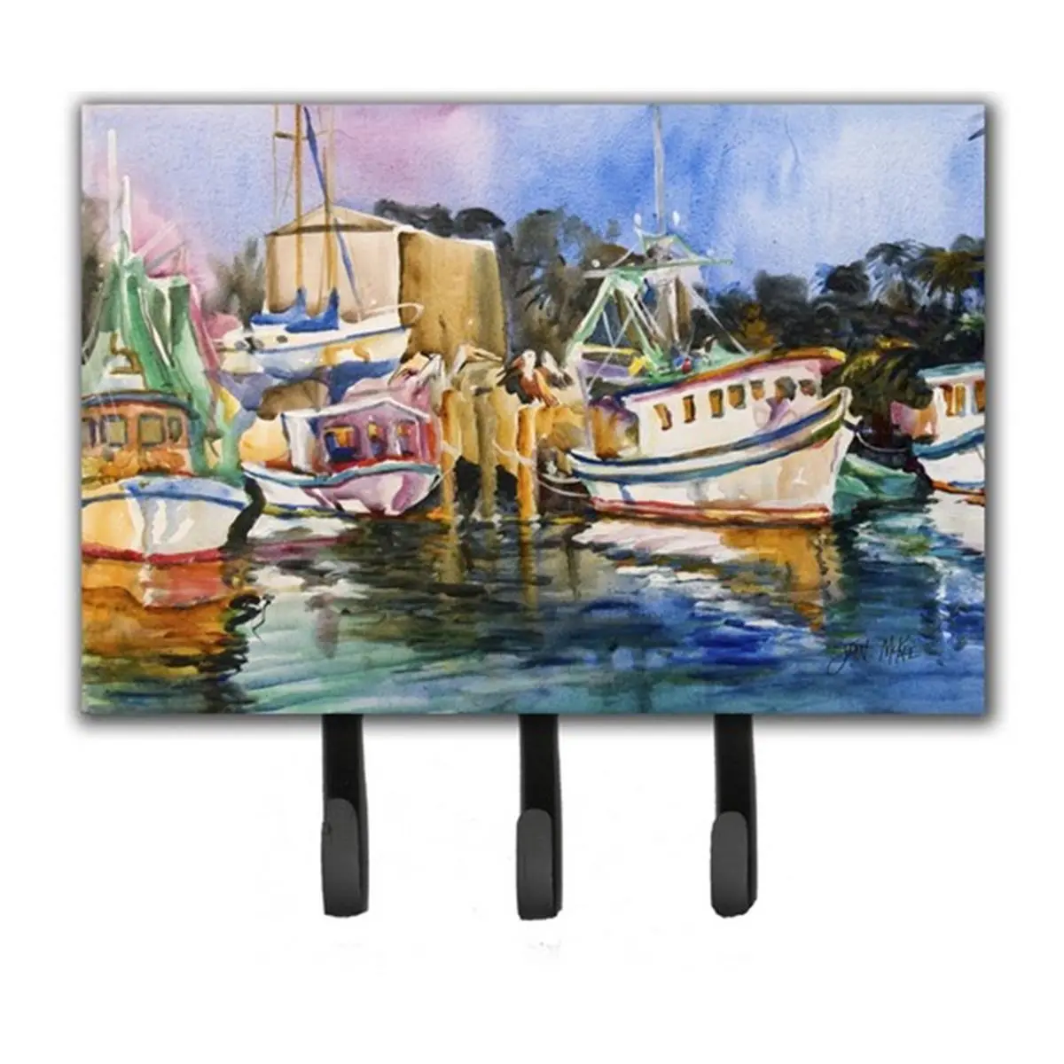 Shrimp Boat Warehouse Leash & Key Holder