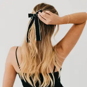 Tuxedo Park Hair Bow *final sale*