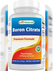 Best Naturals Boron Citrate Powder 8 Oz