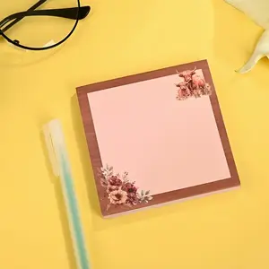 3/9pcs Highland Cow Sticky Notes, Back-To-School Supplies, Cute Stationery, Memo Pads, School Essentials, Teacher Gift for Teachers' Day