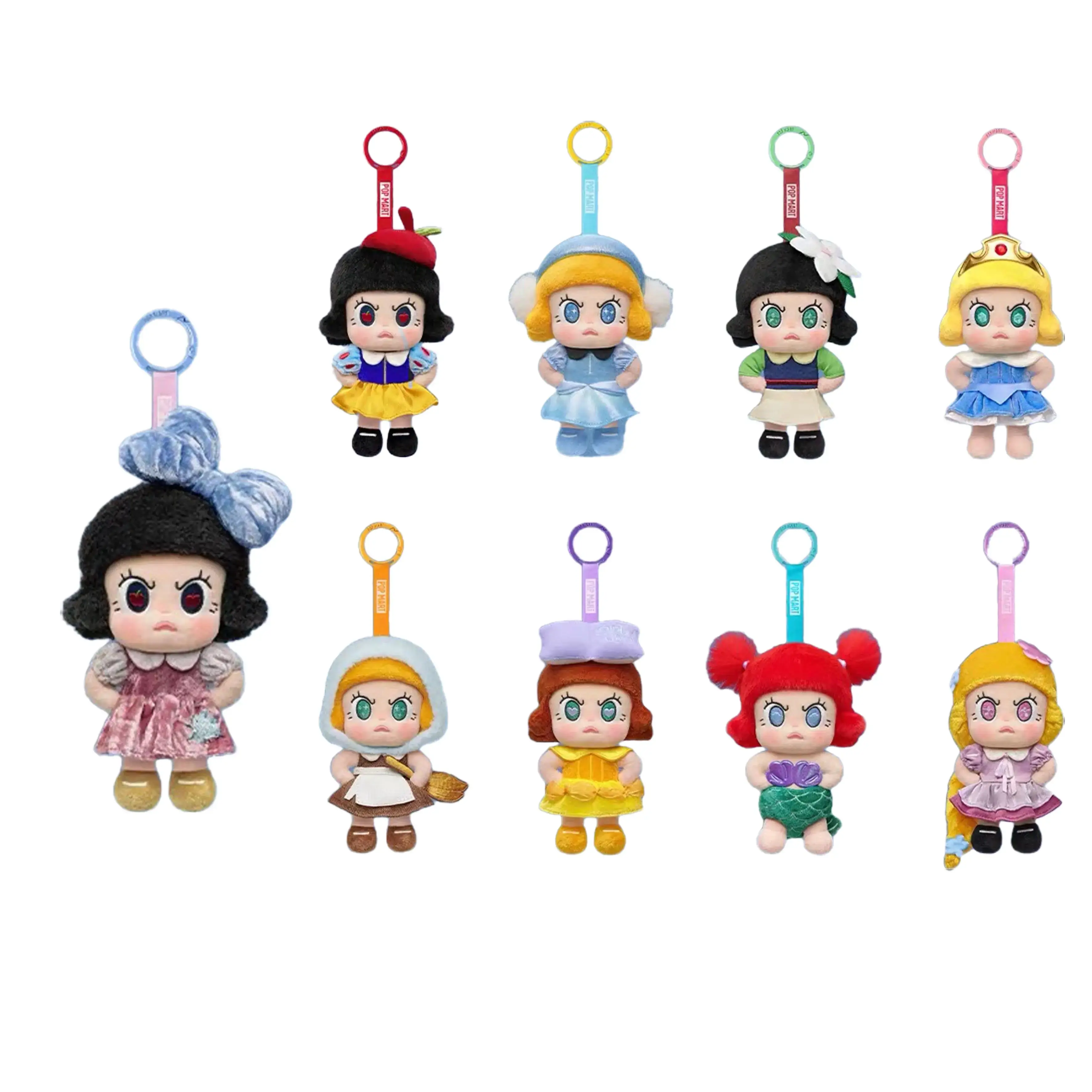 Angry Molly (PLAY) Disney Princess Series Plush Pendant Blind Box