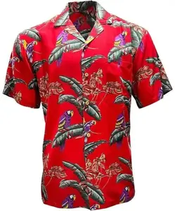 Original Magnum PI Hawaiian Shirt, Paradise Found Aloha Shirt for Men, 3D Tropical Beach Design, Perfect Gift for Him, Retro Vacation Style