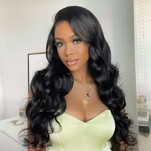 5x5 Wear & Go Glueless Wig Human Hair Pre Cut Pre Plucked HD Lace Closure Body Wave Beginner Friendly Ready To Wear #DealsForYouDays