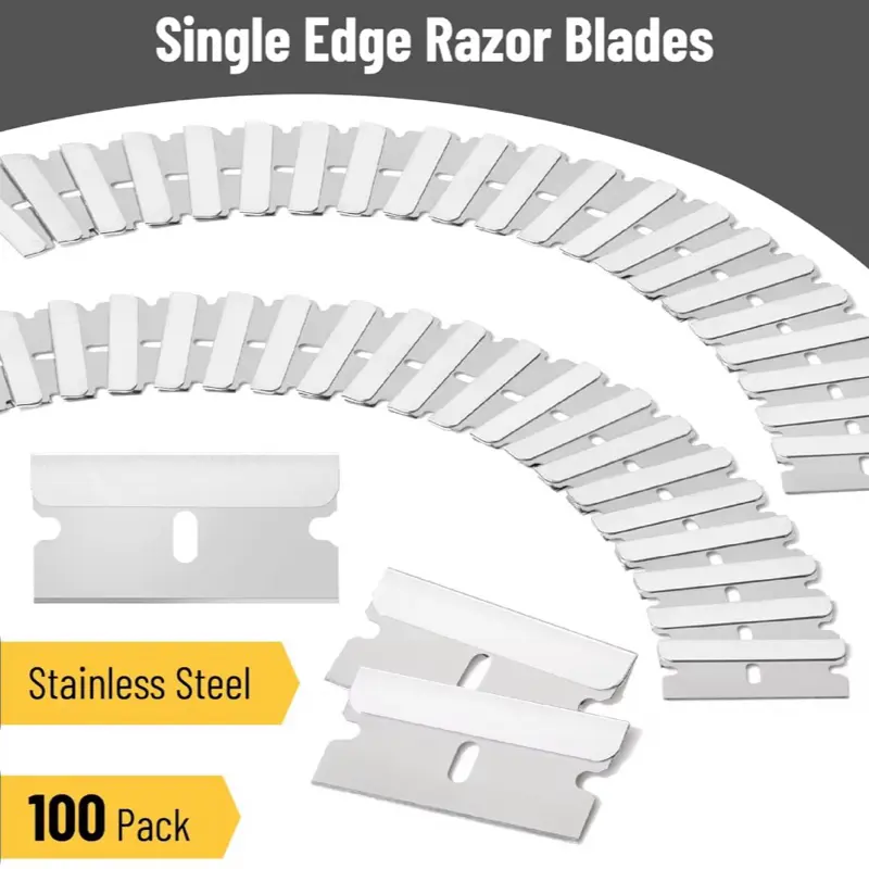 100PCS Pack single edge blade box 100PCS Pack single edge blade box