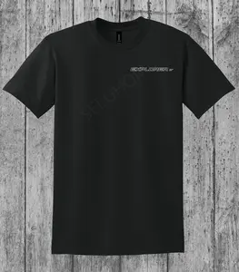 Ford Explorer ST Dotted Window Silhouette Front & Back T-Shirt - Retro Car Culture Graphic Shirt – Cool Oversized Vintage Top