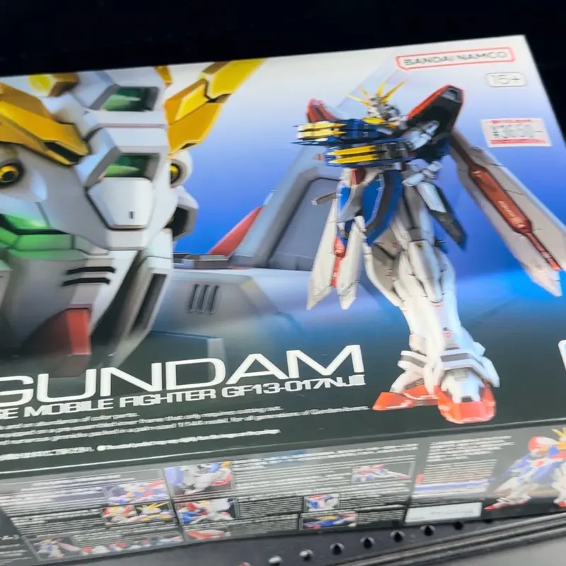 1/144 RG God Gundam