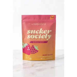 Burnout Berry 14 count Lollipops