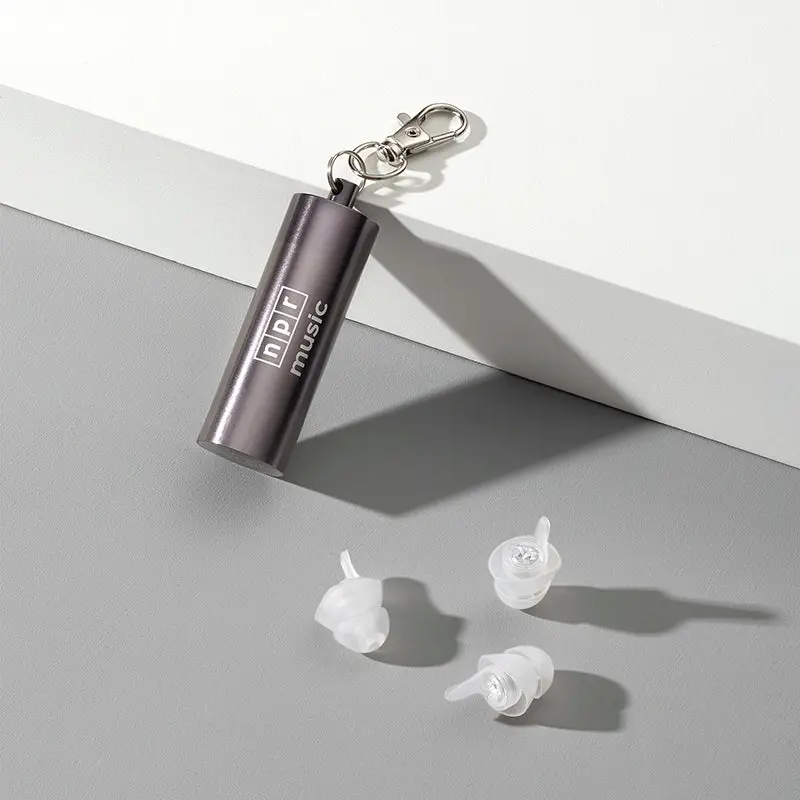 EARPEACE - NPR x EARPEACE - Special Edition Ear plugs - For fans of NPR Music - Tiny Desk Concerts