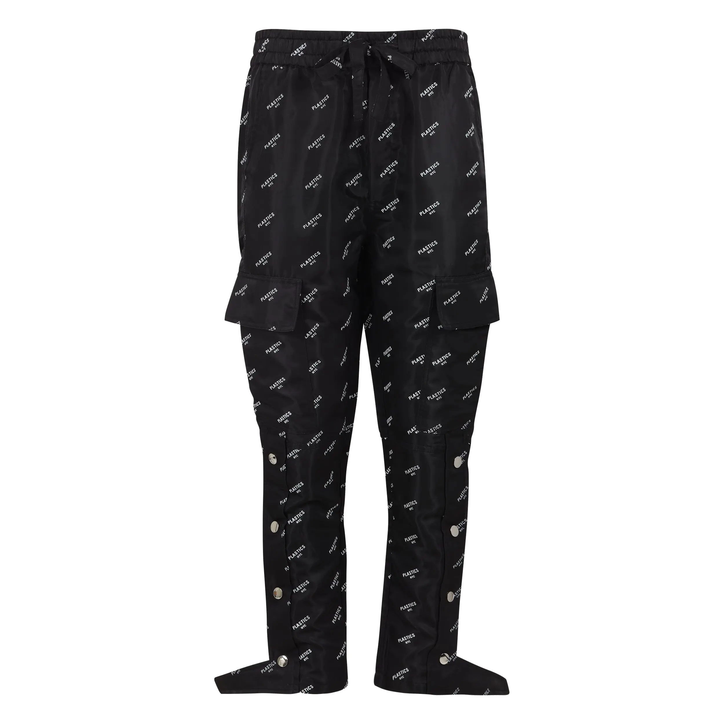 Plastics Nylon Cargo Pants