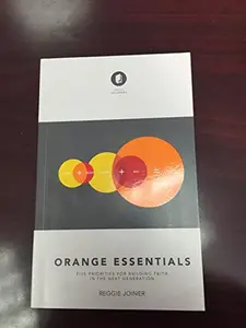 USED-Orange Essentials: Five Priorities for Building Faith in the Next Generation Journal by Reggie Joiner (Paperback)