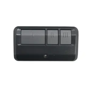 Security 2.0 Liftmaster 893MAX 3-Button Remote Control for Garage Door Opener 371LM 971LM 81LM 891LM Compatible with 893MAX Metal ABS Material 315/390MHz Rolling Code Universal Replacement