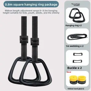 Ring Fitness Adult Children's Men's and Women's Home Sports Pull-up Horizontal Bar Indoor Gymnastics Stretching Psoas and Abs Training