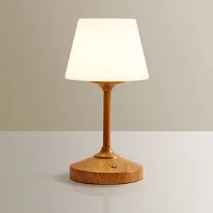 Waterproof Shower Lamp,Cordless Table Lamp,,Rechargeable Battery Operated Lamps, Touch Dimmable Small Outdoor Lamps,4000mAh LED Indoor Nightlight Atmosphere Lighting