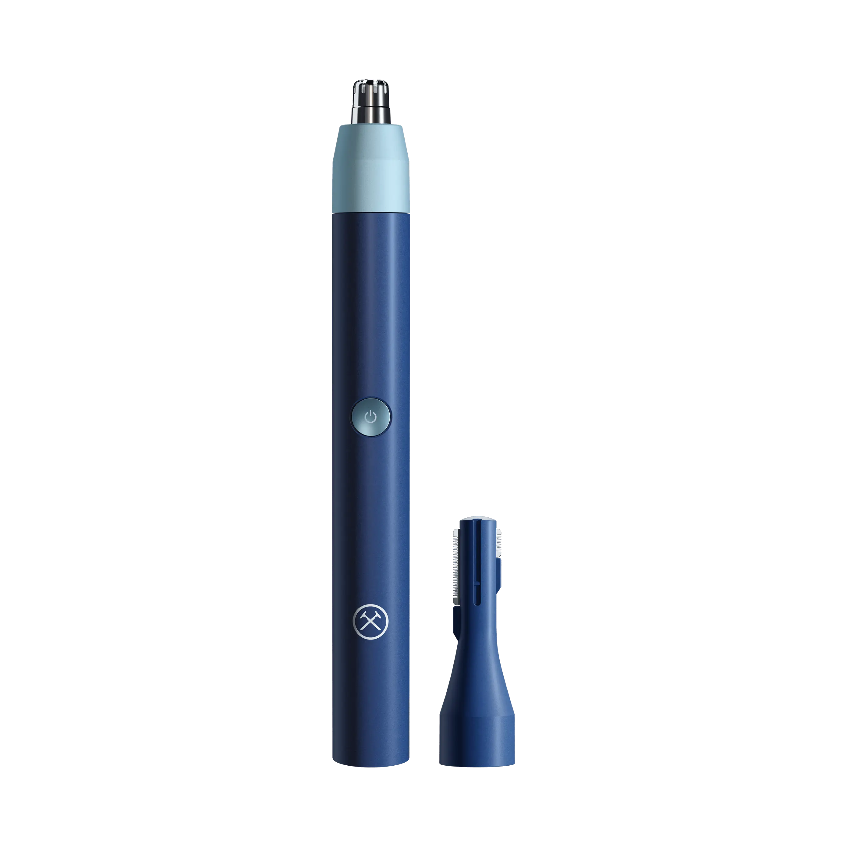 Dollar Shave Club  Detail Trimmer, 360° Nose/Ear Trim, 2 Trimming Heads, IPX7 Rated, USB-C Charge with USB-C Cable, Rinse Clean