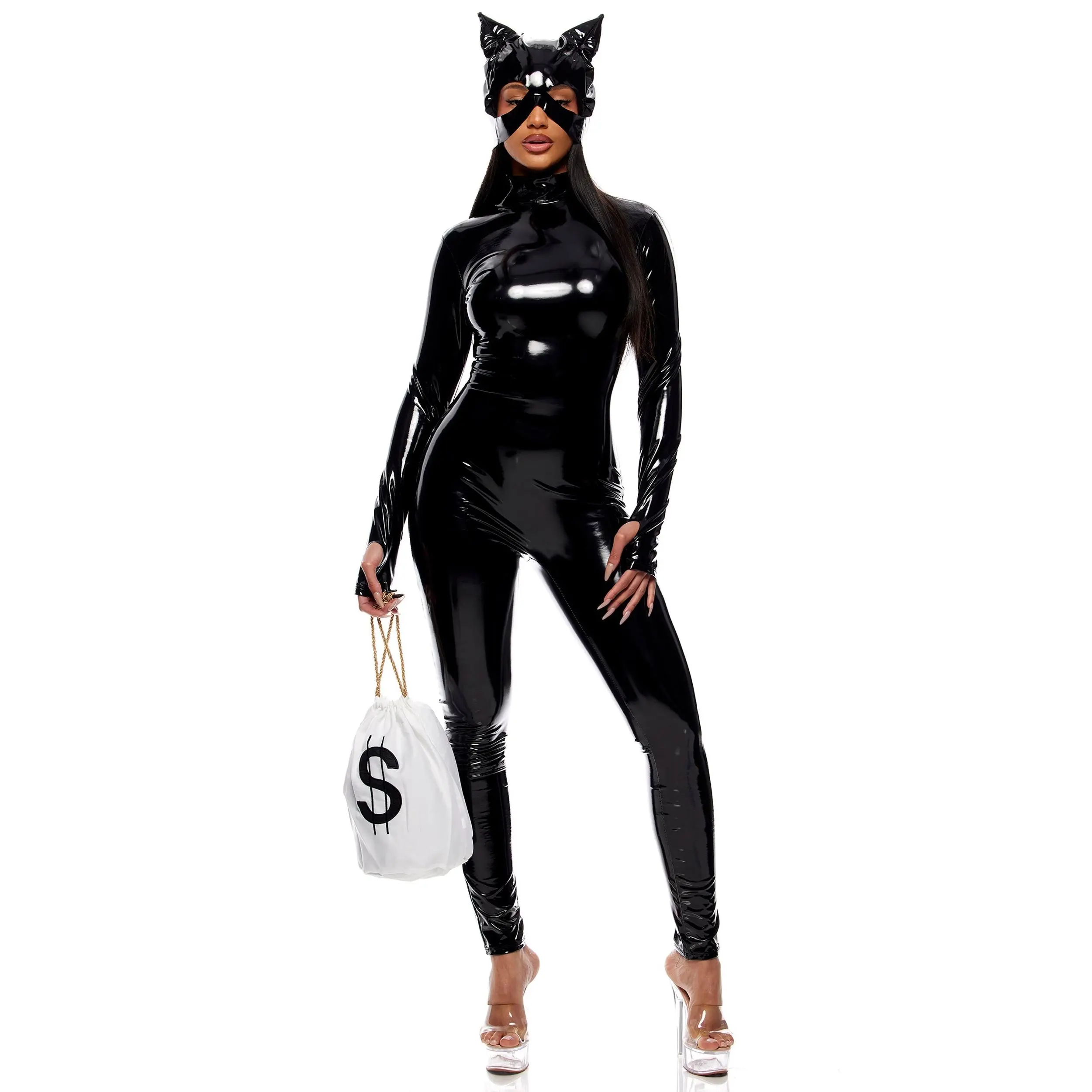 Throw It in the Bag Sexy Cat Burglar Costume