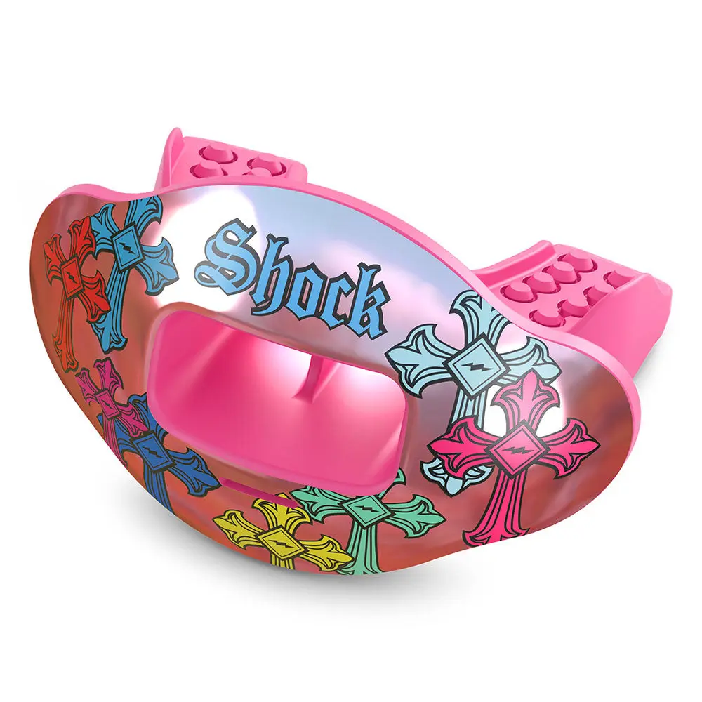 Chrome Divine Drip Max AirFlow Football Mouthguard