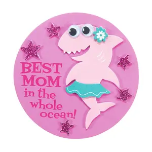 Mother’s Day Shark Magnet Craft Kit - Makes 12