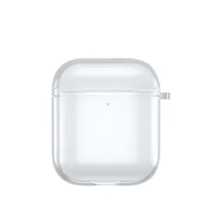 Minimalist Clear Earphone Case (1 Count), Earphone Protective Cover Compatible With Airpods