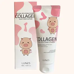 Lunes - Collagen Natural Rich Foam Cleanser