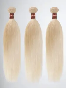 Bundle Package! Buy 3 #613 Straight Human Hair Bundles with Discounts!