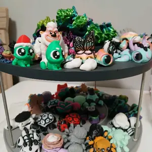 Live you pick Toyboxes 3d printed various animals dragons fidgets art Decor Figures Ornaments Decorative Figurines