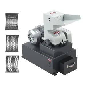 VEVOR Hammer Crusher, 3KW 220V Electric Rock Stone Shatter Grinder, Glass Crushing Machine with 400 to 600 kg/h Crushing Capacity, Coal Crusher Milling Machine with 0.12/0.24/0.4 inch Sieve ScreensSummervibes