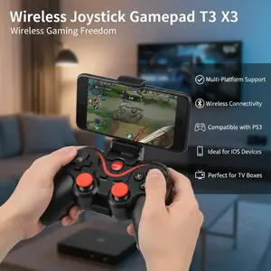 Terios T3 X3 Wireless Joystick Gamepad PC Game Controller for PS3/IOS Phone/TV Box For Nintendo Switch/Switch 2 Accessories