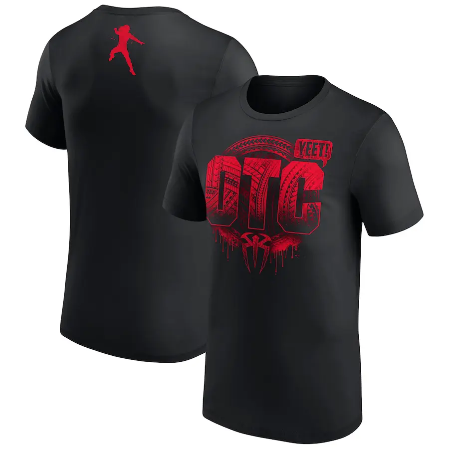 [Graphic Tee] Roman Reigns OTC Yeet Oversized Tee| Vintage Wrestling Streetwear Shirt
