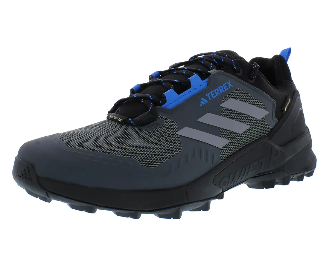 Adidas Men's Terrex Swift R3 Gore-Tex Hiking Sneaker, Waterproof and Lightweight Outdoor Trail Running Footwear