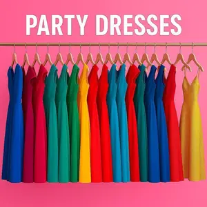 H#4091 - party dress live selling