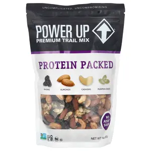Power Up Protein Packed Premium Trail Mix, 14 oz (397 g)