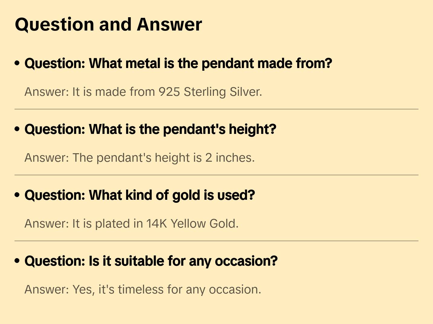 Radiant Cross Pendant