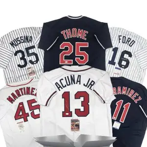 Gold Rush Baseball Autographed Jersey (Black Bag Edition)