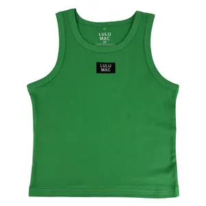 Kelly Green Lulu Mac Tank